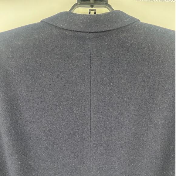 Vtg Y2K QBC Quarterback NFL Wool Mens Sz XL Blazer Preppy Ivy Retro Varsity 80s - Picture 7 of 11